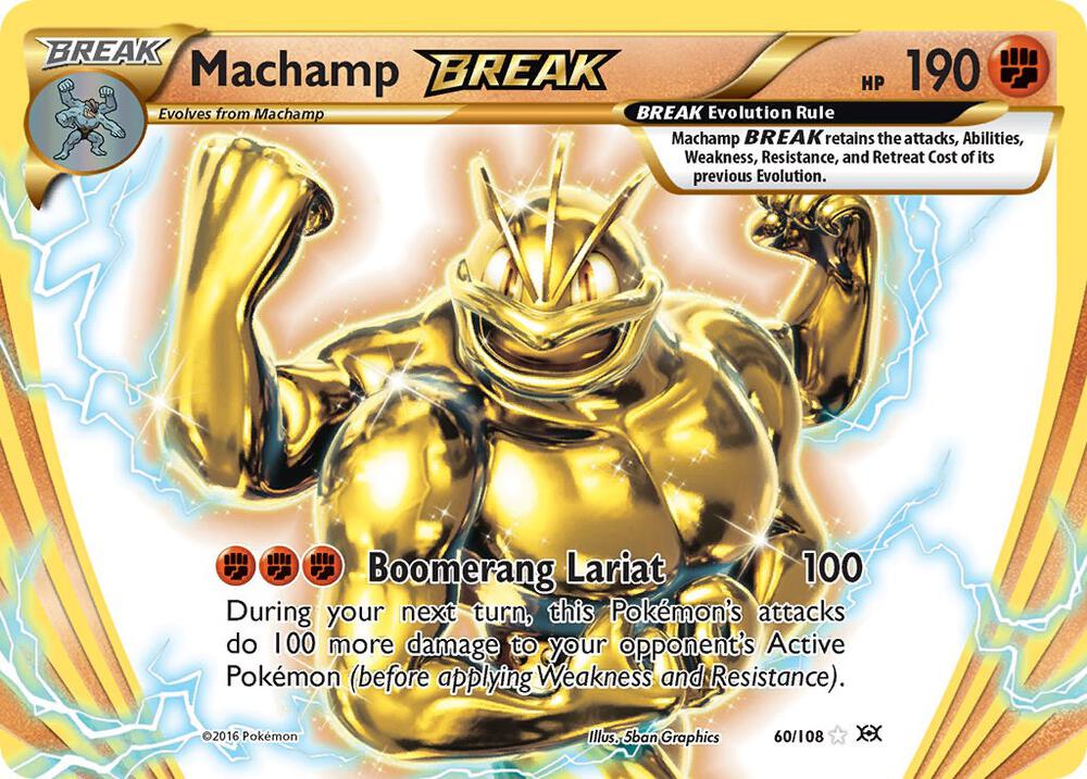 Machamp BREAK