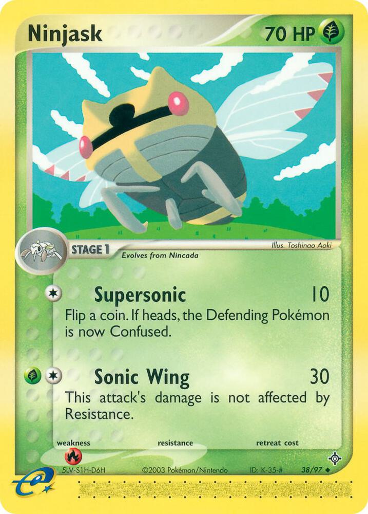 Ninjask - 38/97