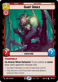 Giant Gorax [Homeworlds]