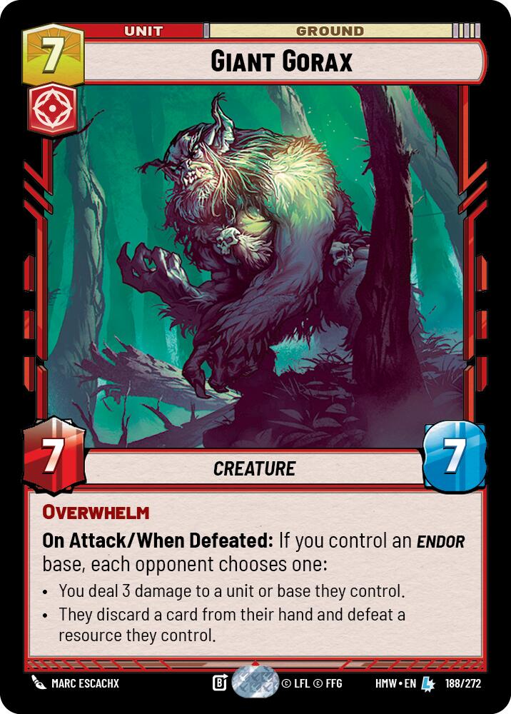 Giant Gorax [Homeworlds]