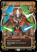 General Grievous - Scourge of Dathomir (Serialized) [Homeworlds]
