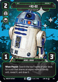 R2-D2 - Part of the Plan (Prestige Foil)