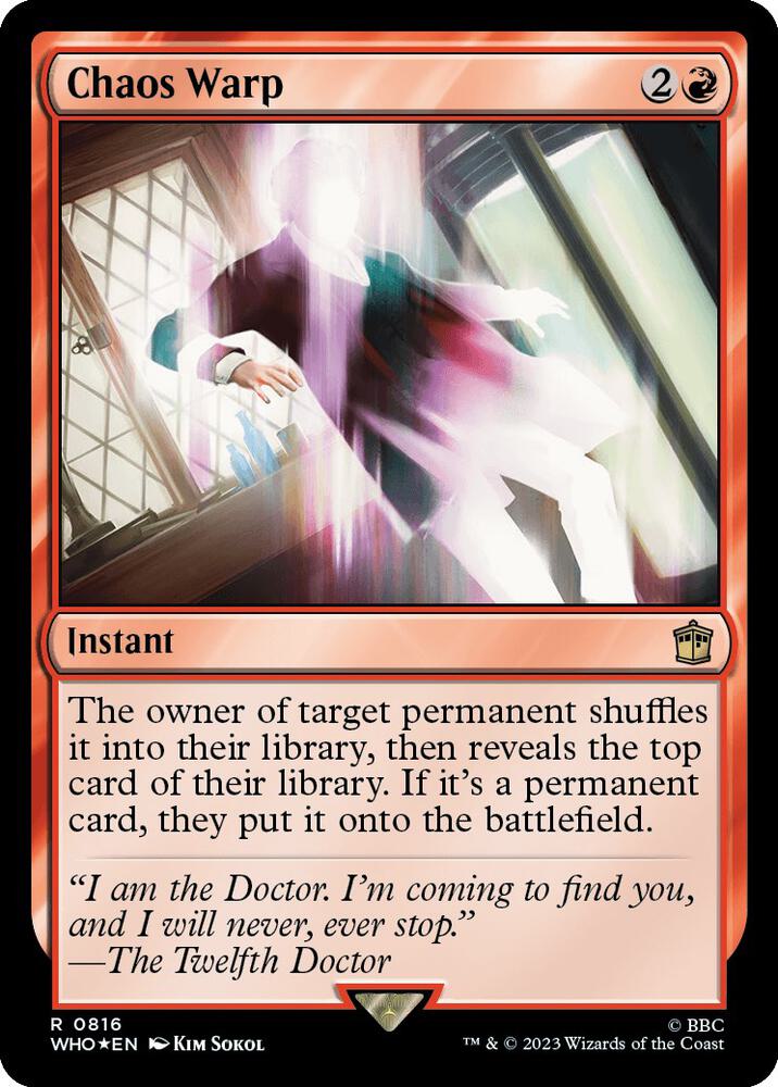 Chaos Warp (Surge Foil)
