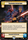 Shadowed Intentions (Hyperspace)