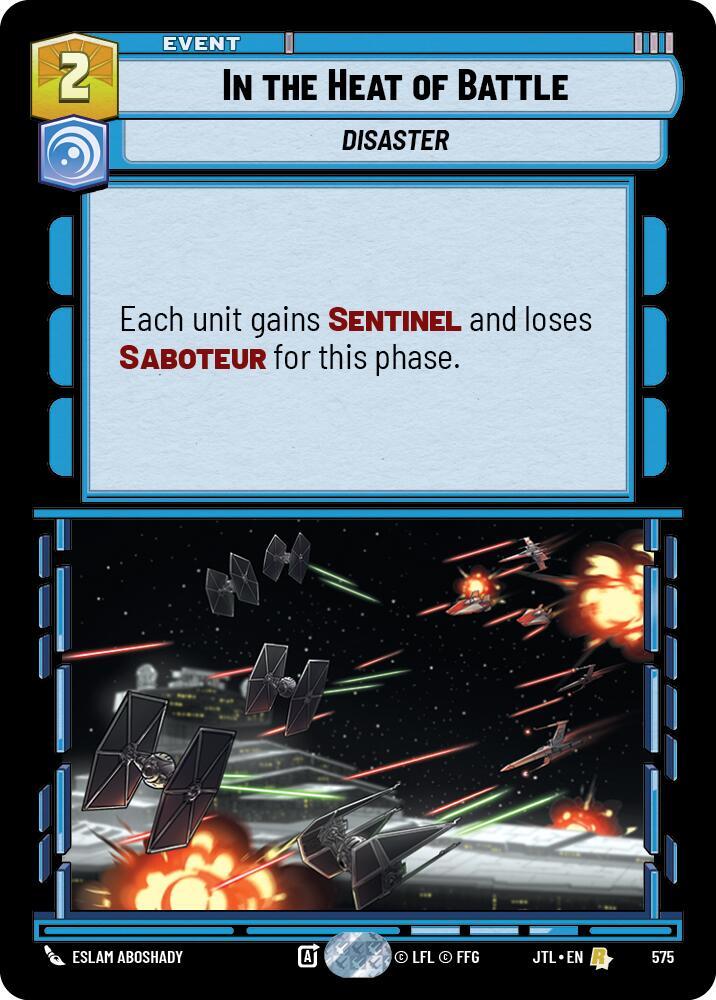 In the Heat of Battle (Foil)