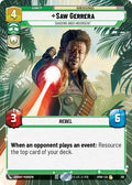 Saw Gerrera - Shadowlands Insurgent (Hyperspace) [Homeworlds]