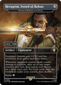 Herugrim, Sword of Rohan - Sword of Hearth and Home (Serial Numbered)