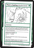 Plant a Sapling (double-faced)