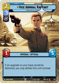 Vice Admiral Rampart - A New Era of Safety (Hyperspace Foil) [Homeworlds]