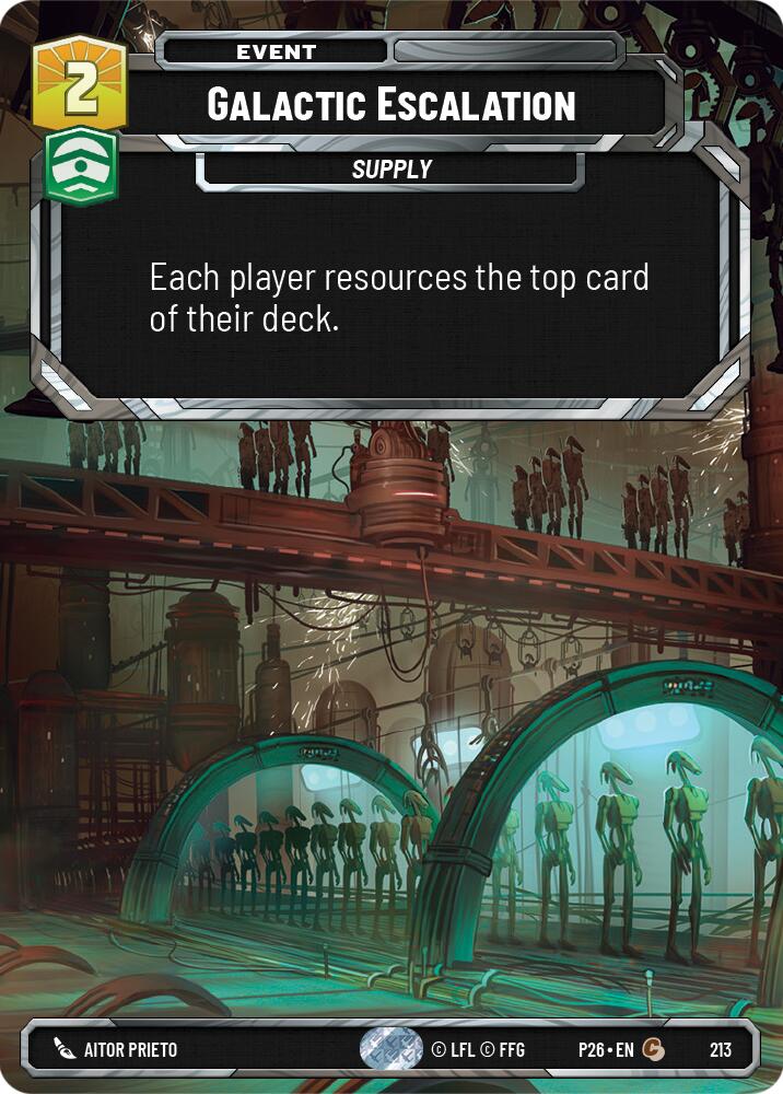 Galactic Escalation