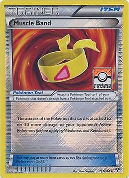 Muscle Band - 121/146 - (Pokemon League)