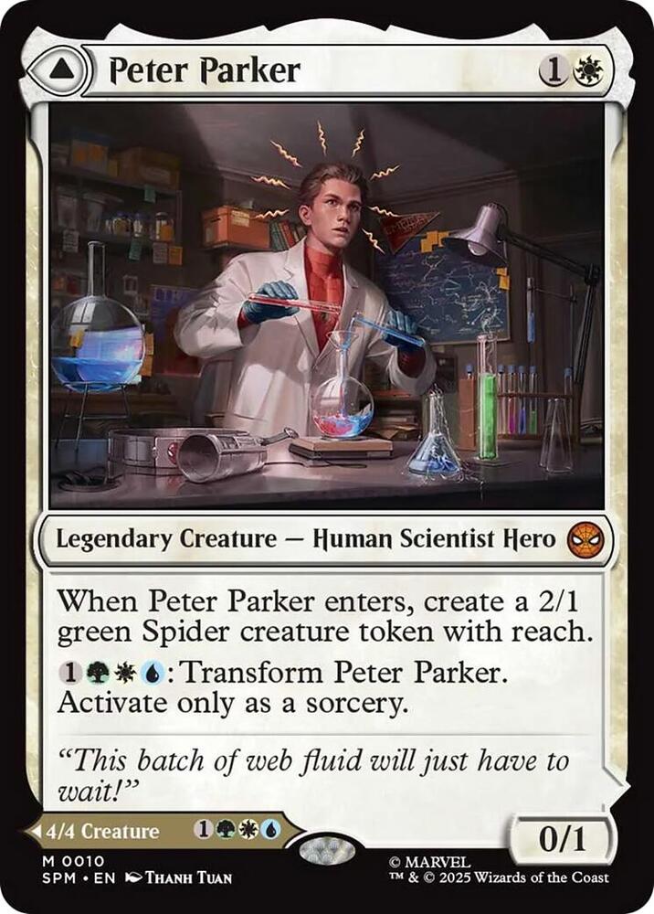 Peter Parker