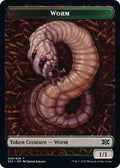 Worm // Soldier Double-Sided Token