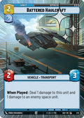 Battered Haulcraft (Hyperspace Foil)