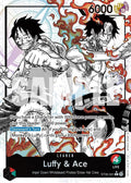 Luffy & Ace (Parallel)