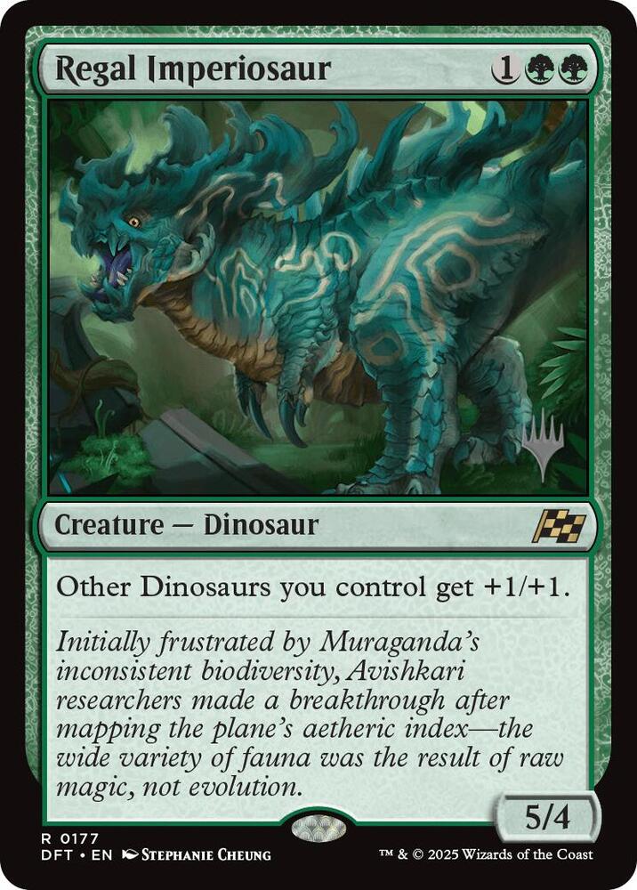 Regal Imperiosaur