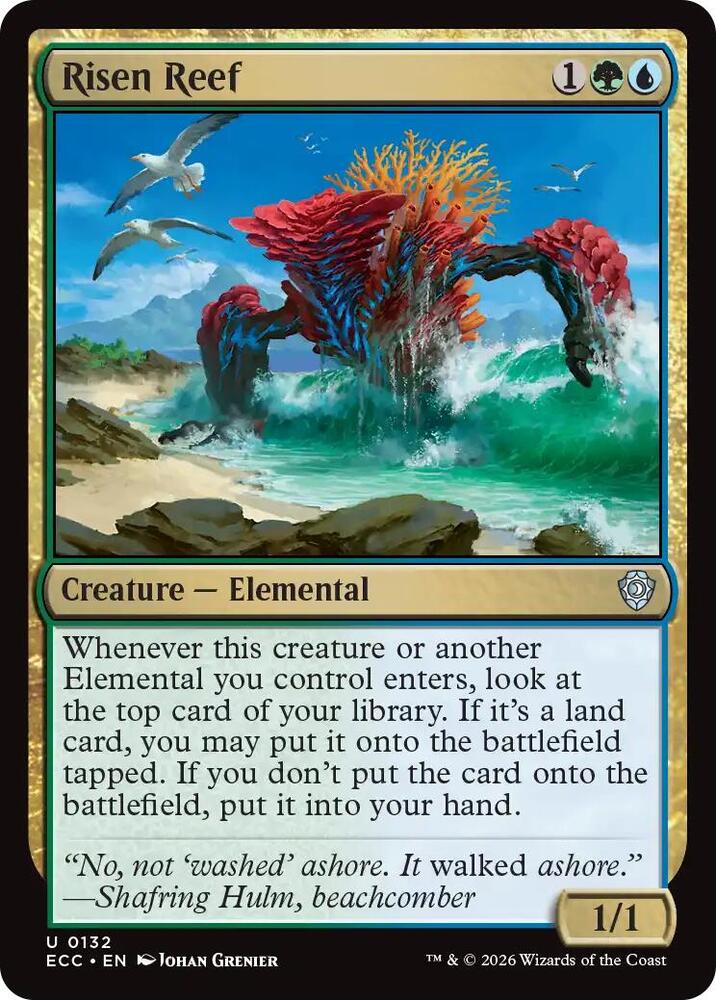 Risen Reef