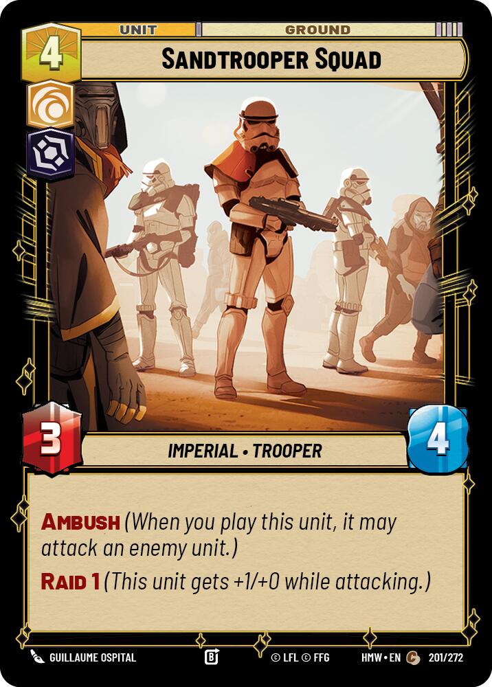 Sandtrooper Squad [Homeworlds]