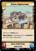 Special Modifications (Foil)