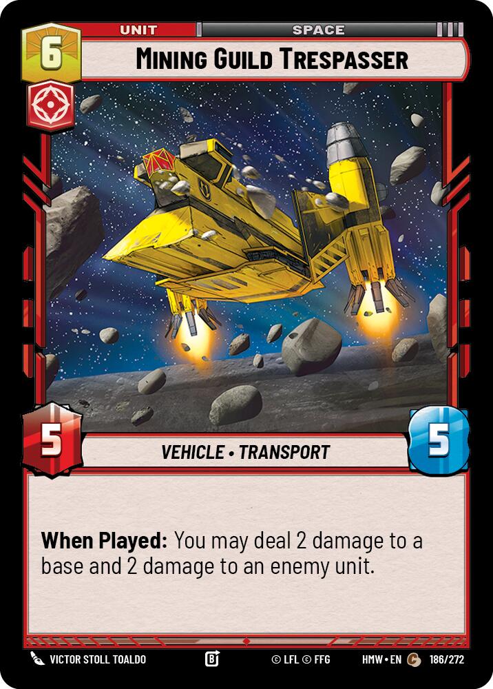 Mining Guild Trespasser [Homeworlds]