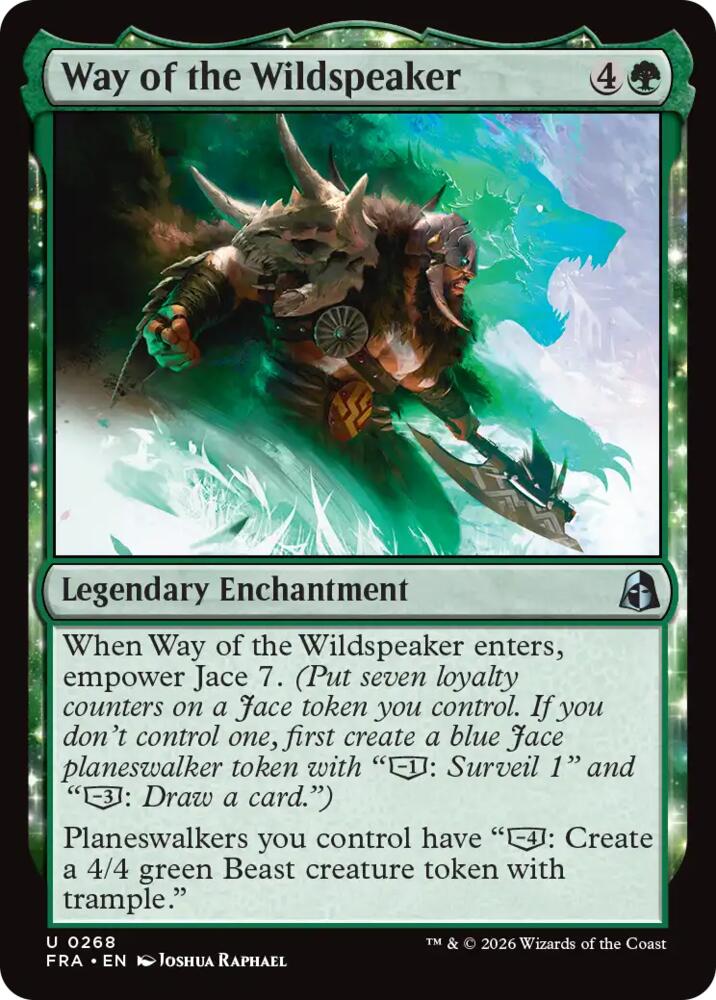 Way of the Wildspeaker
