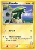 Team Aqua's Electrike - 52/95