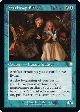 Workshop Elders (Retro Frame)