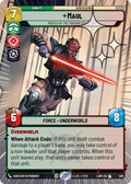 Maul - Master of the Shadow Collective (Hyperspace Foil)