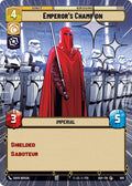 Emperor's Champion (Hyperspace Foil)
