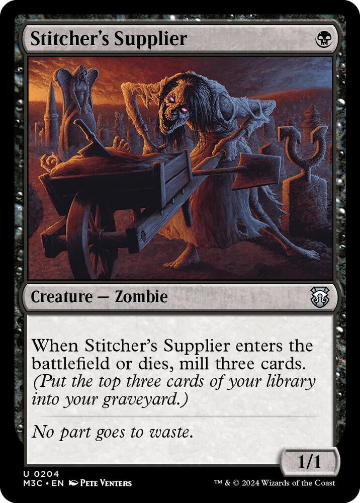 Stitcher's Supplier (Ripple Foil)