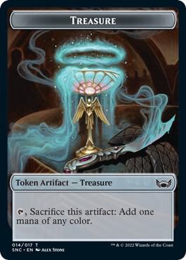 Treasure (014) // Angel Double-Sided Token