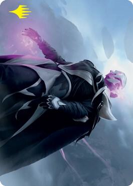 Oriq Loremage Art Card (Gold-Stamped Signature)