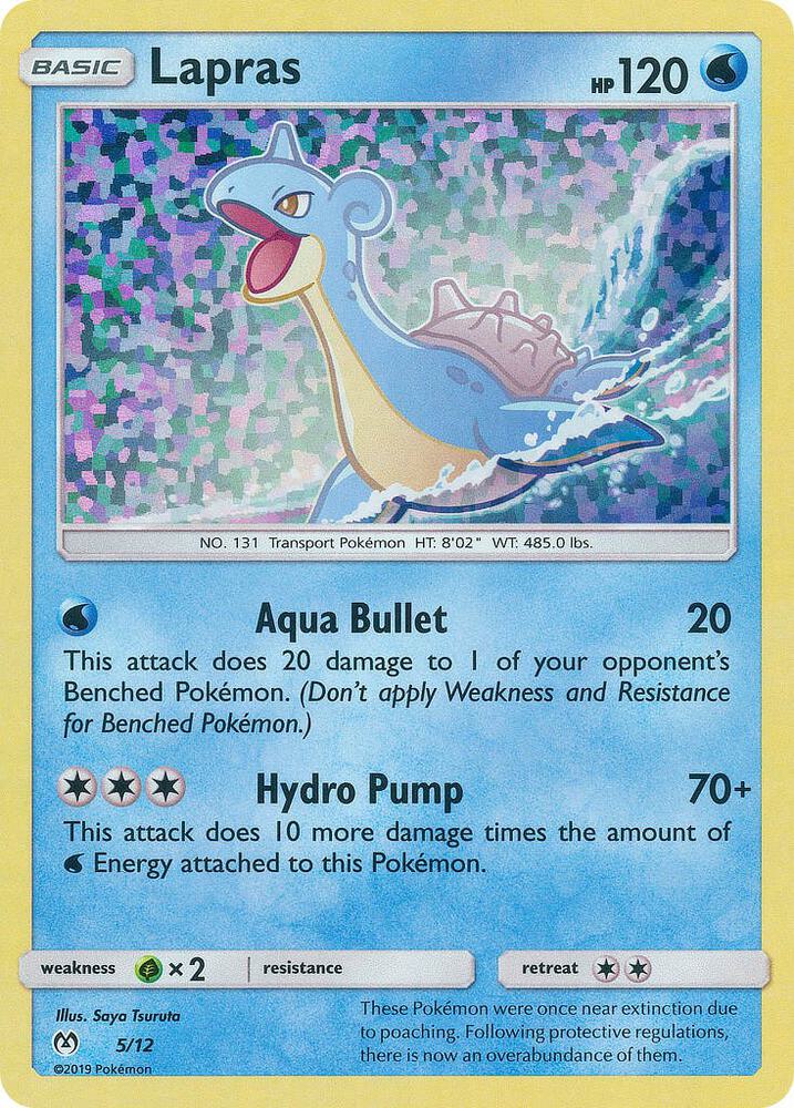 Lapras - 5/12