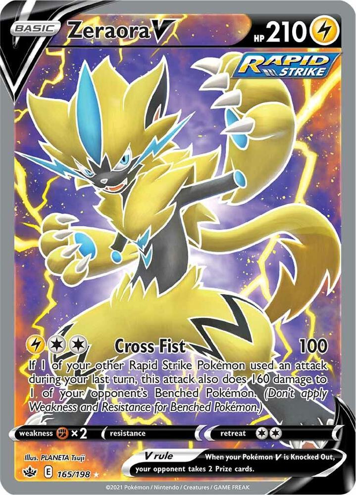 Zeraora V (Full Art)